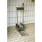 Vink Laarzenreiniger RVS Laag 3 borstels