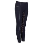 Harry's Horse rijlegging Diva Mauvewood Denim Full Grip