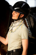 Lauria Garrelli functioneel shirt Limone korte mouwen