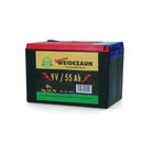 ZoneGuard Batterij EG super 9V / 55Ah (H11,5 x L16,5 x B11,2 cm) 55 Ah