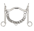Myler Dressuurstang MB55PB 12 mm