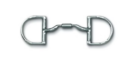 Myler D-Trens Hooks MB04 12 mm
