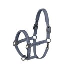 Eskadron Halster Faux Leather Jewel Double Pin Platinum 26