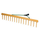 Excellent Hooihark / Grashark met Egaliseerfunctie 64 cm - 16-tands