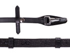 PresTeq teugels FayRein met clip + stops(12.5cm)