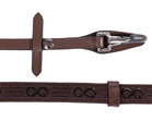 PresTeq teugels FayRein met clip + stops(12.5cm)