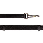 PresTeq teugel FayRein bitloos met clip + stops(12.5cm)