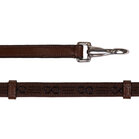 PresTeq teugel FayRein bitloos met clip + stops(12.5cm)