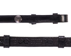 PresTeq teugels FayRein met stops(12.5cm)