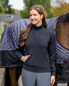 QHP trui met halve rits Livora