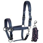 Harry's Horse Halsterset Denici Cavalli Purple Passion Satin