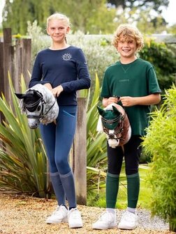 LeMieux Hobby Horse dressuur hoofdstel