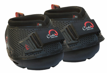 Cavallo hoefschoenen Trek Pro regular zwart