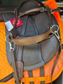 Edix ED2 hoofdstel Grace sidepull cognac