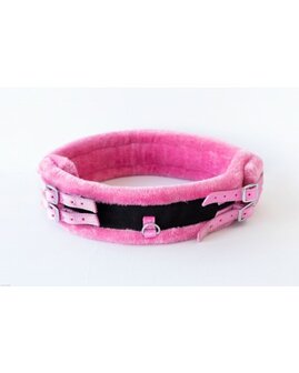 HB longeersingel bont roze