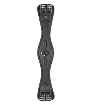 Waldhausen leren singel Comfort zwart