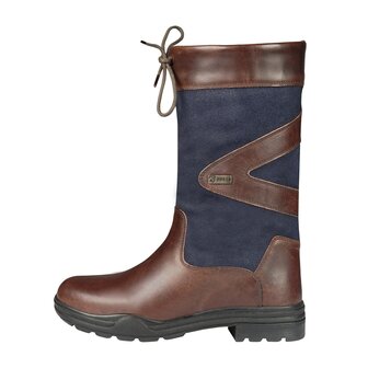 Outdoor laars Greenwich Kort blauw