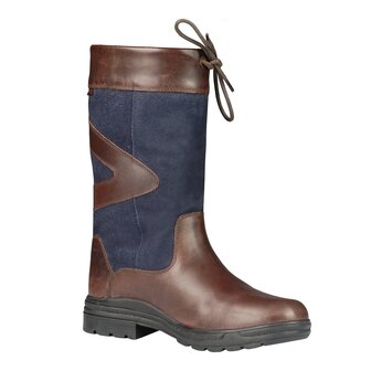 Outdoor laars Greenwich Kort blauw