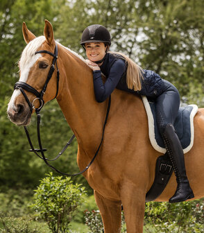 Waldhausen bareback pad Soft nachtblauw