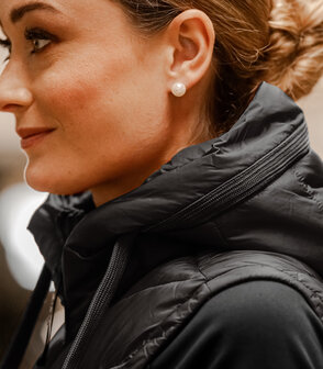 ELT lange lichtgewicht bodywarmer Ostende zwart