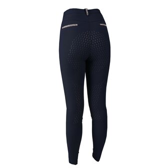 Horka rijbroek Nicola blauw