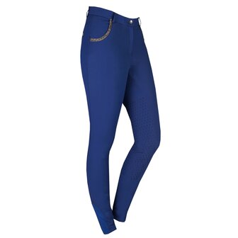 Horka rijbroek Nicola royal blue
