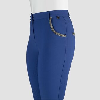 Horka rijbroek Nicola royal blue