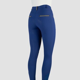 Horka rijbroek Nicola royal blue