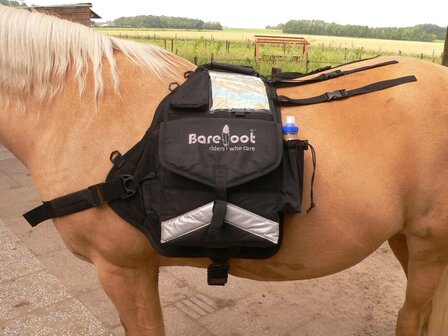 Barefoot Paarden-Rugzak Walk-My-Horse