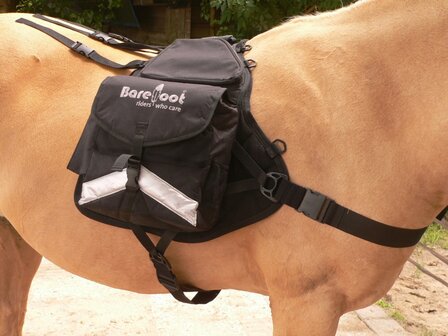 Barefoot Paarden-Rugzak Walk-My-Horse