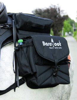 Barefoot Zadeltas Trail&#039; 2-in-1 zwart