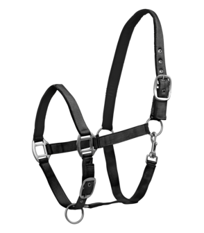 Waldhausen halster Satin zwart