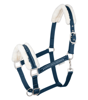 Waldhausen halster Elegant nachtblauw