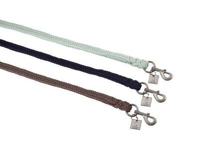 Eskadron halstertouw Duralastic KH Classic Sports 24SS karabijnhaak navy