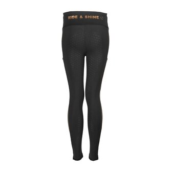 Red Horse rijlegging Yuki zwart/ros&eacute;