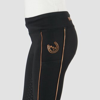 Red Horse rijlegging Yuki zwart/ros&eacute;