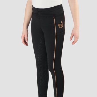 Red Horse rijlegging Yuki zwart/ros&eacute;