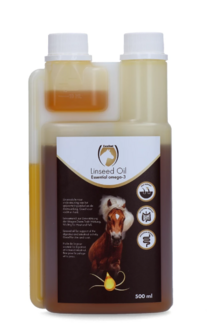 Excellent lijnzaadolie 500ml