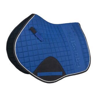 Horka Equestrian Pro Embossed zadeldek CC blauw