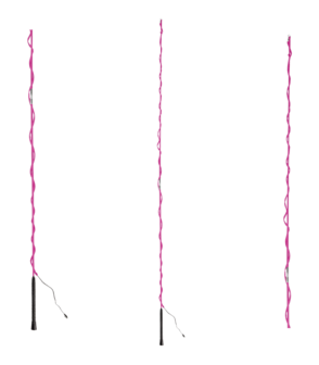 Waldhausen deelbare longeerzweep roze