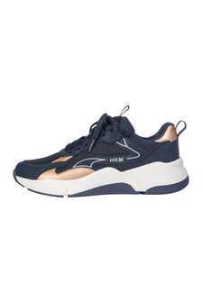 HKM sneakers -Ros&eacute;gold Glamour-