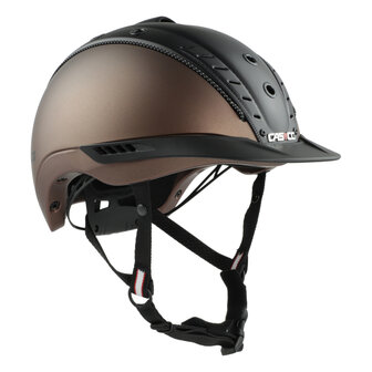 Casco cap Mistrall-2 Edition mocca/zwart