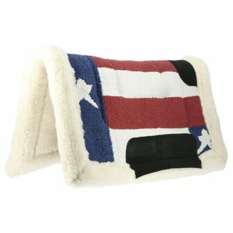 Westride western pad Amerikaanse vlag