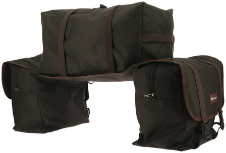 Randols zadeltas Grand Voyageur bruin