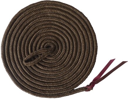 Norton leadrope 7 meter bruin