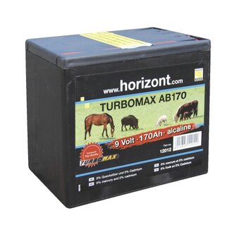 Beaumont batterij 9V / 170AH