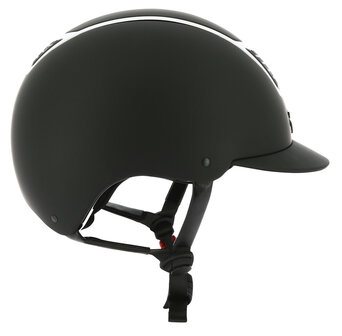 EquiTheme cap Airy zwart/zilver