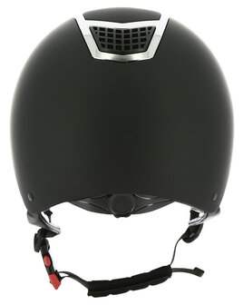 EquiTheme cap Airy zwart/zilver