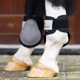 Imperial Riding Peesbeschermers en strijklappen Classic pebble
