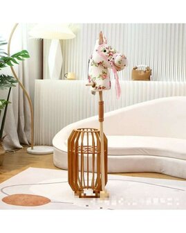 HB stokpaard Pinky Flower